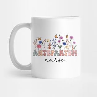 Antepartum Nurse Funny Prenatal Nurse Pregnant Care Nursing Mug